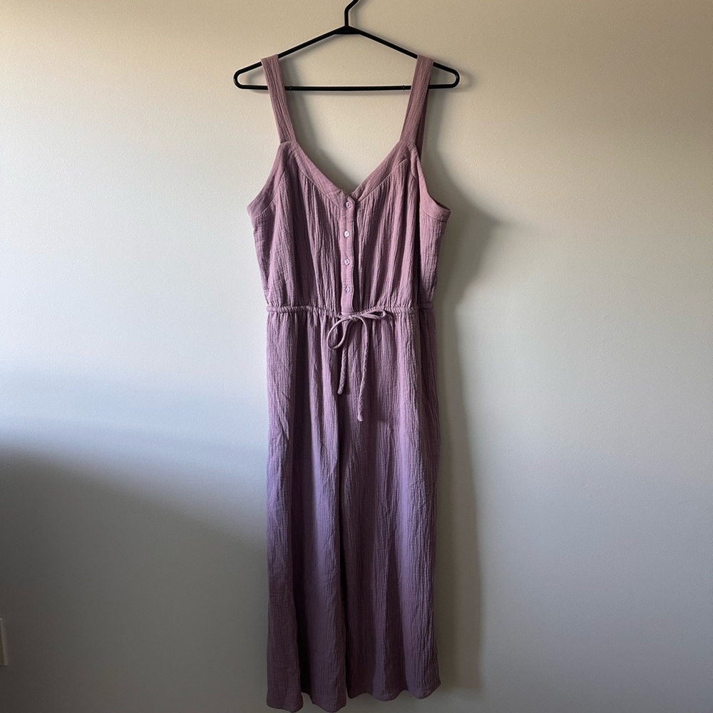 Blue Blush Romper